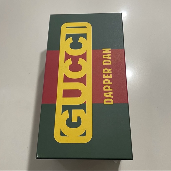 Dapper Dan Gucci LIMITED Sneakers - Black - Picture 8 of 11